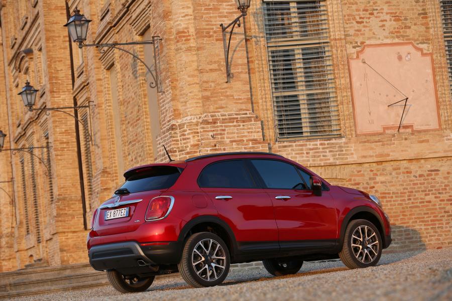  Fiat 500X Cross 2014 года  (фото 26 из 33)